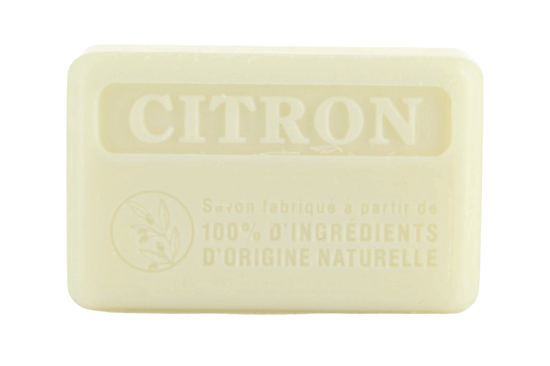 125g Natural French Soap - Lemon